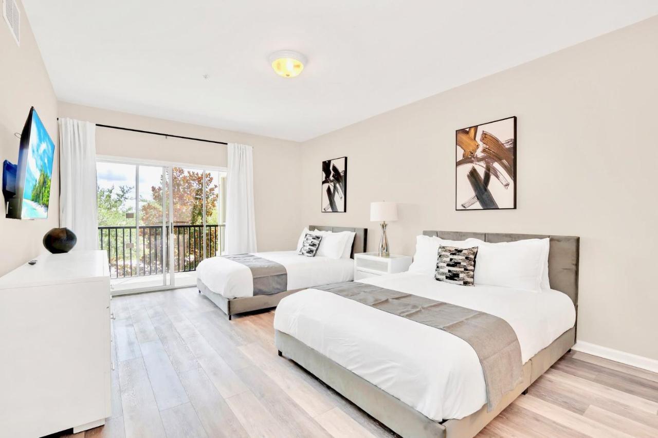 2Br Condo - W Hot Tub & Pool - Near Disney Orlando Eksteriør billede